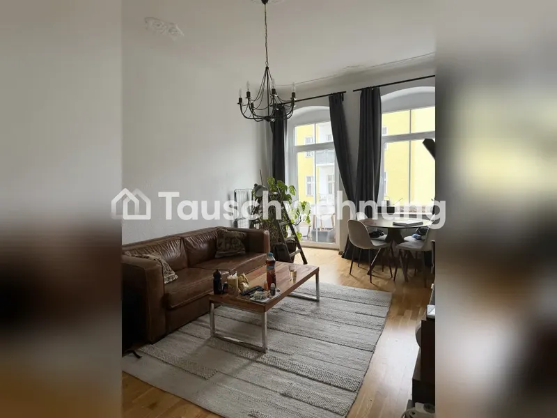 Tauschwohnung: Helle 54 m² Wohnung mit Balkon im Samariterviertel — photo 1